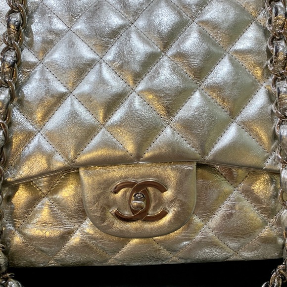 ❌SOLD❌💯Authentic Chanel Single Flap Jumbo - Picture 2 of 16